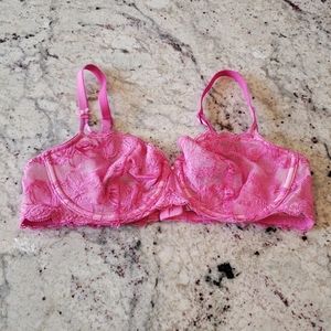 Victoria's Secret unlined demi bra